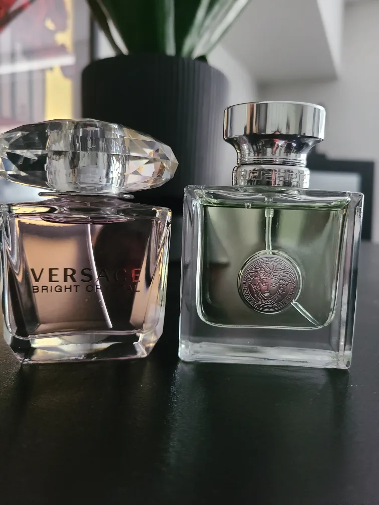 Versace Bright Crystal & Versace Versense thumbnail