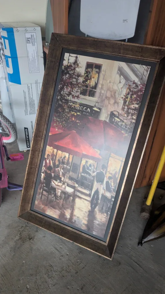 framed painting thumbnail