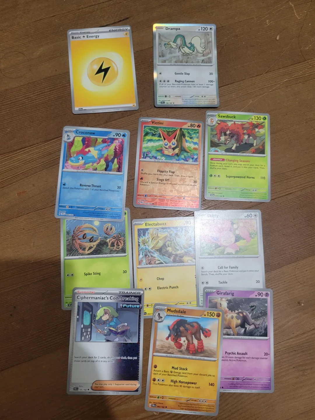 Pokémon Cards: Drampa, Victini, & More!