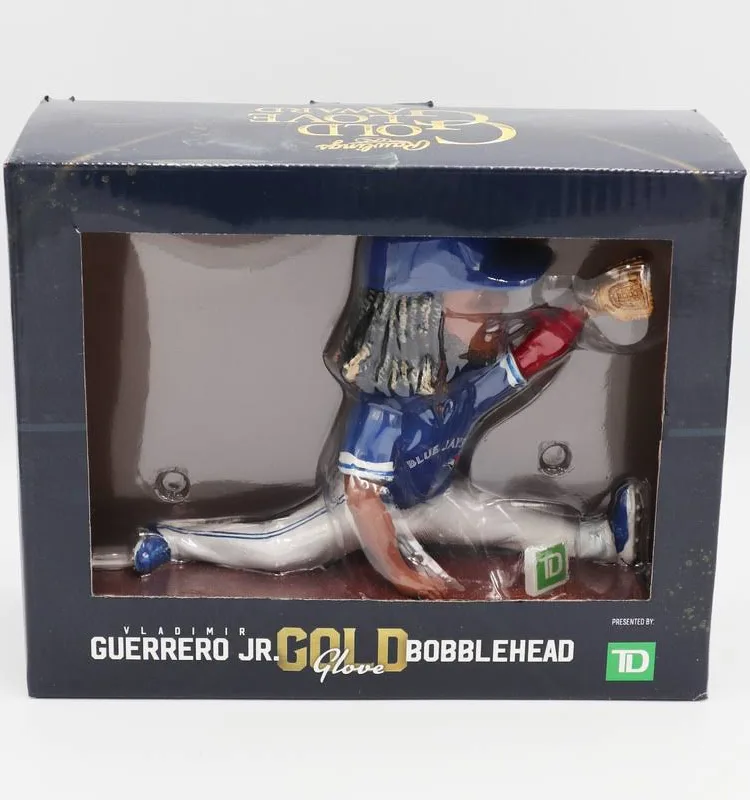 Vladimir Guerrero Jr. Gold Glove Bobblehead - Blue Jays