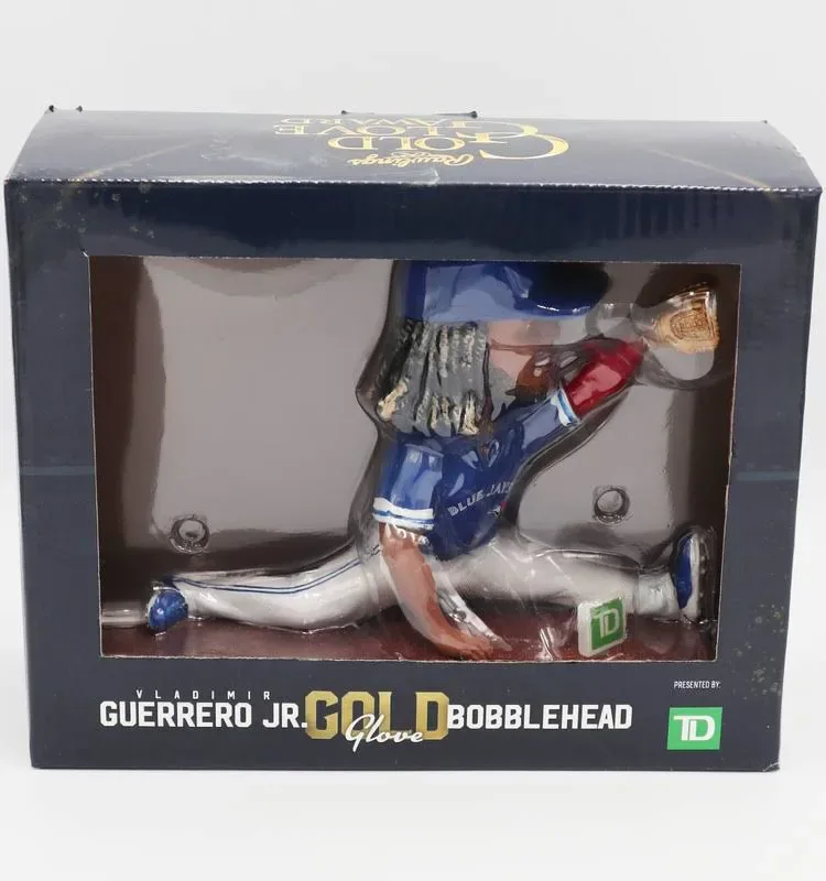 Vladimir Guerrero Jr. Gold Glove Bobblehead - Blue Jays thumbnail