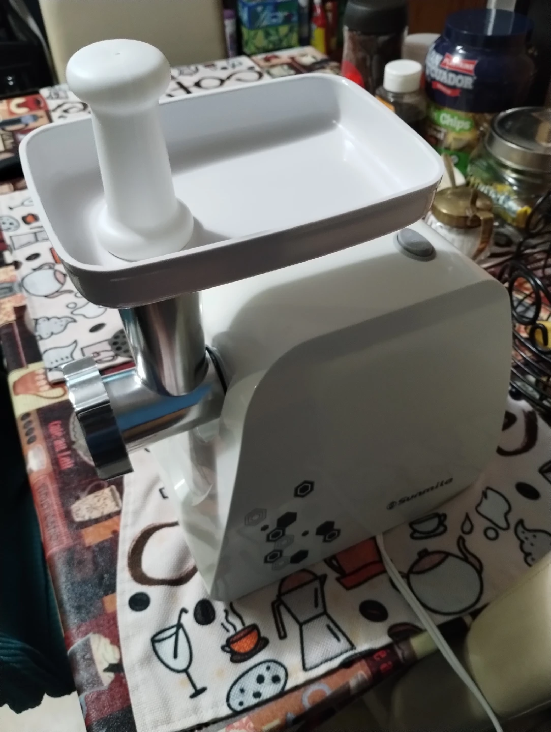 Sunmita Meat Grinder - photo 4