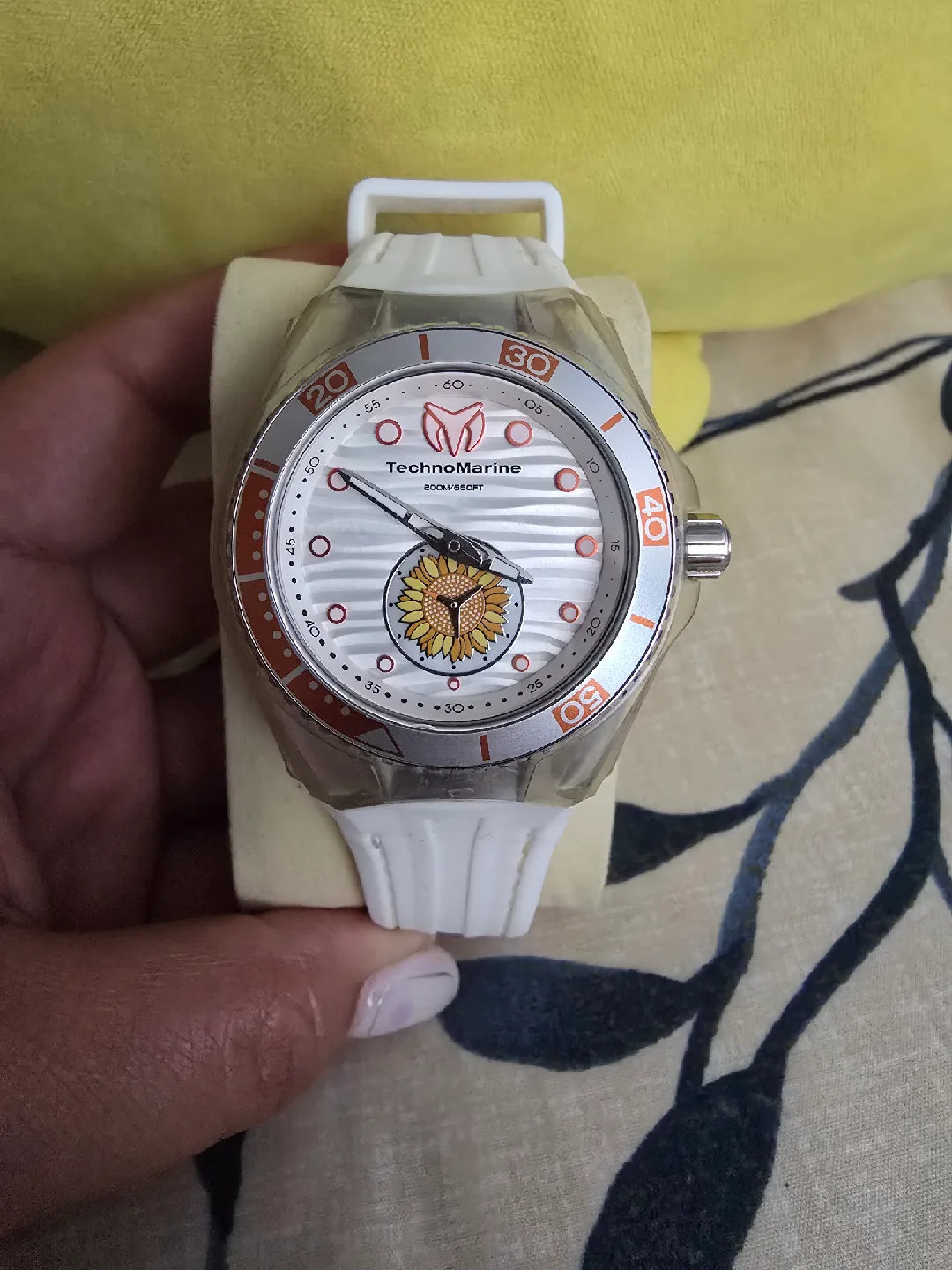 TechnoMarine 200M/SSOFT Watch thumbnail