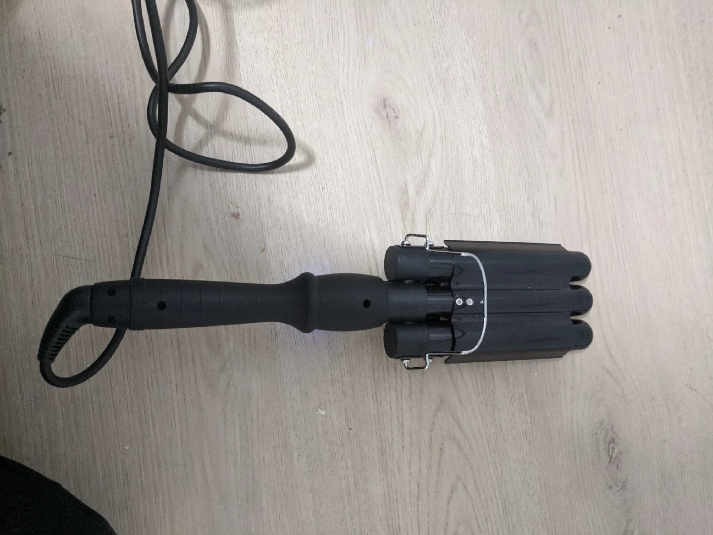 Hair Waver Curling Iron image indicator(3)