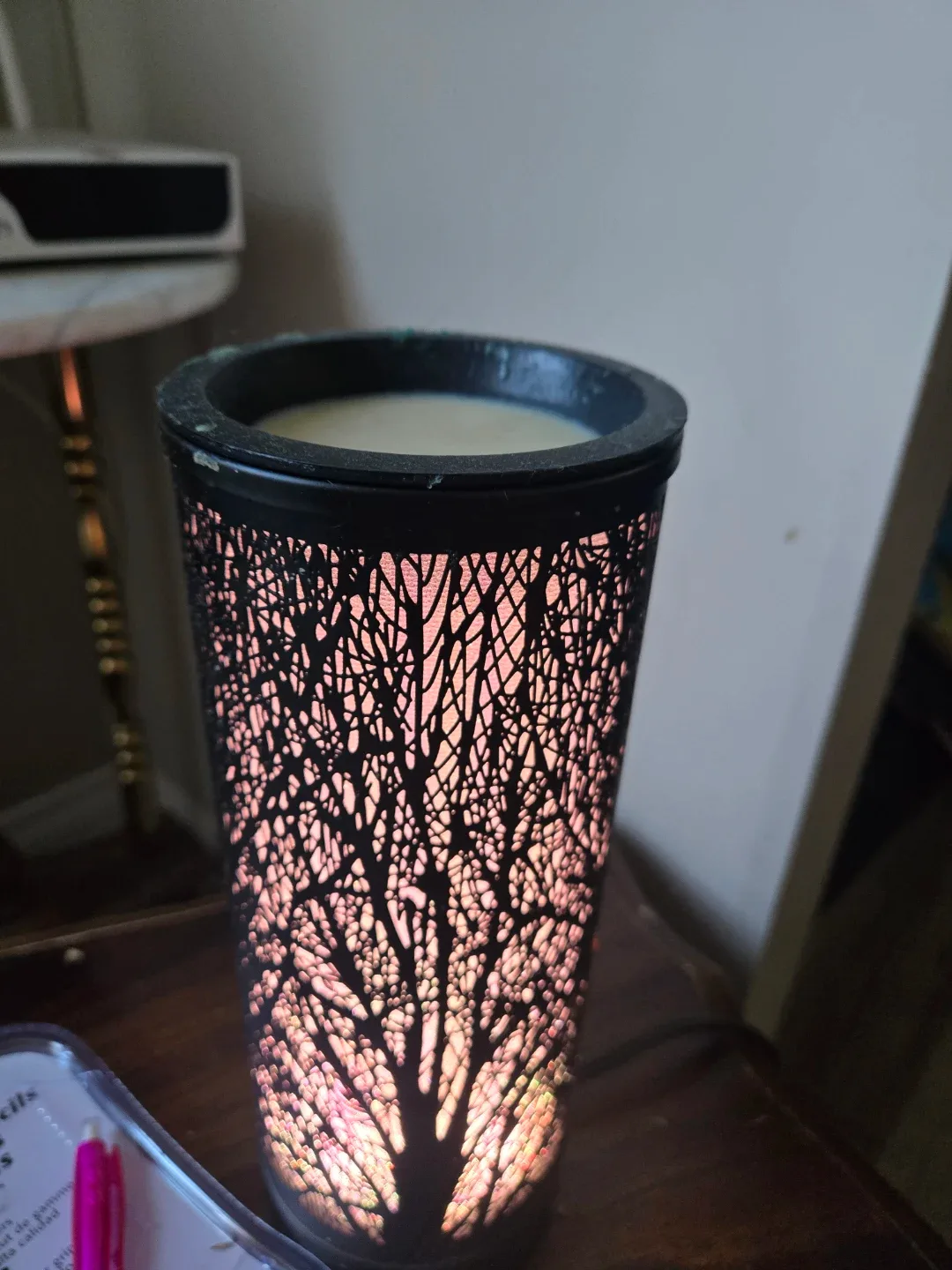 Colour changing wax melt image indicator(2)