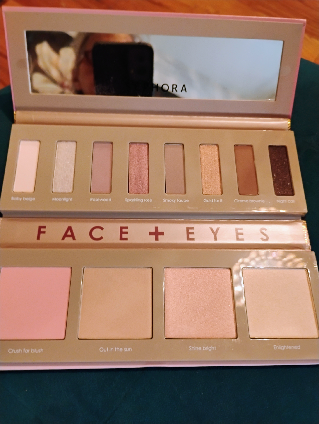 Sephora Face + Eyes Rose Spectrum Palette