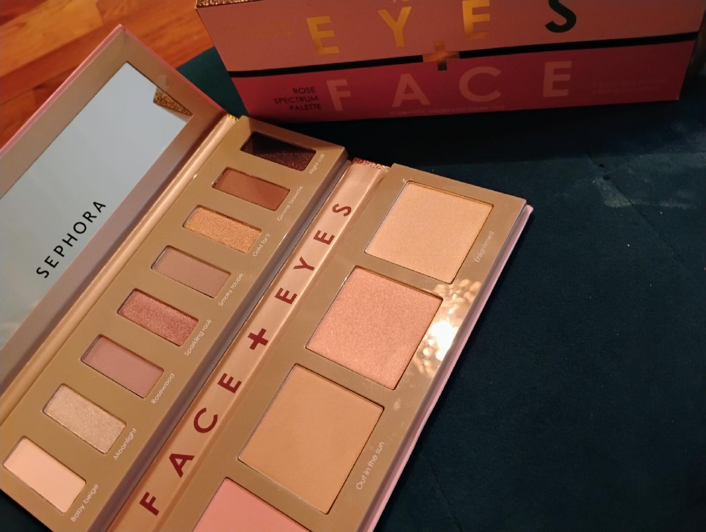 Sephora Face + Eyes Rose Spectrum Palette - photo 4