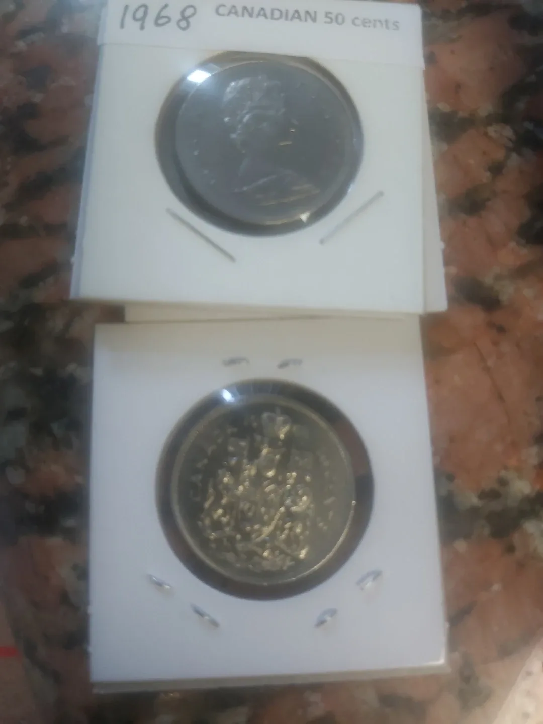 1968 Canadian 50 Cents Coin image indicator(3)