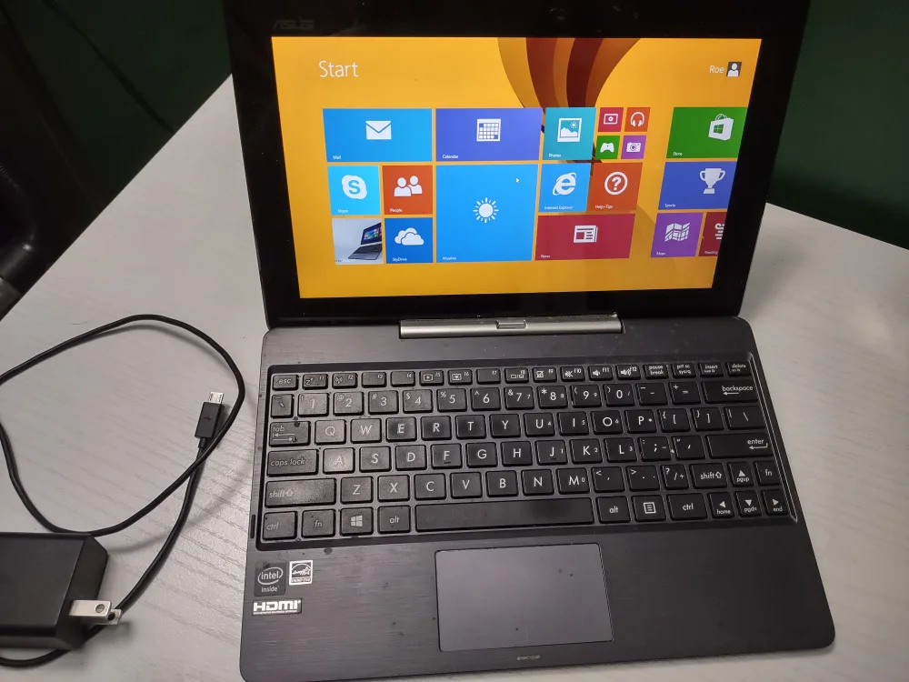 ASUS Transformer Book Laptop/Tablet image indicator(2)