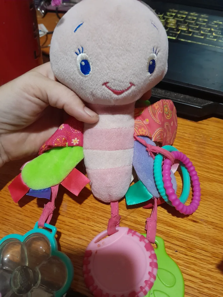 Lamaze Clip-On Stroller Toys image indicator(4)