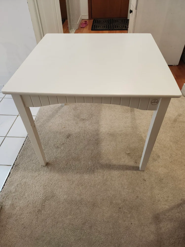 KidKraft White Table thumbnail