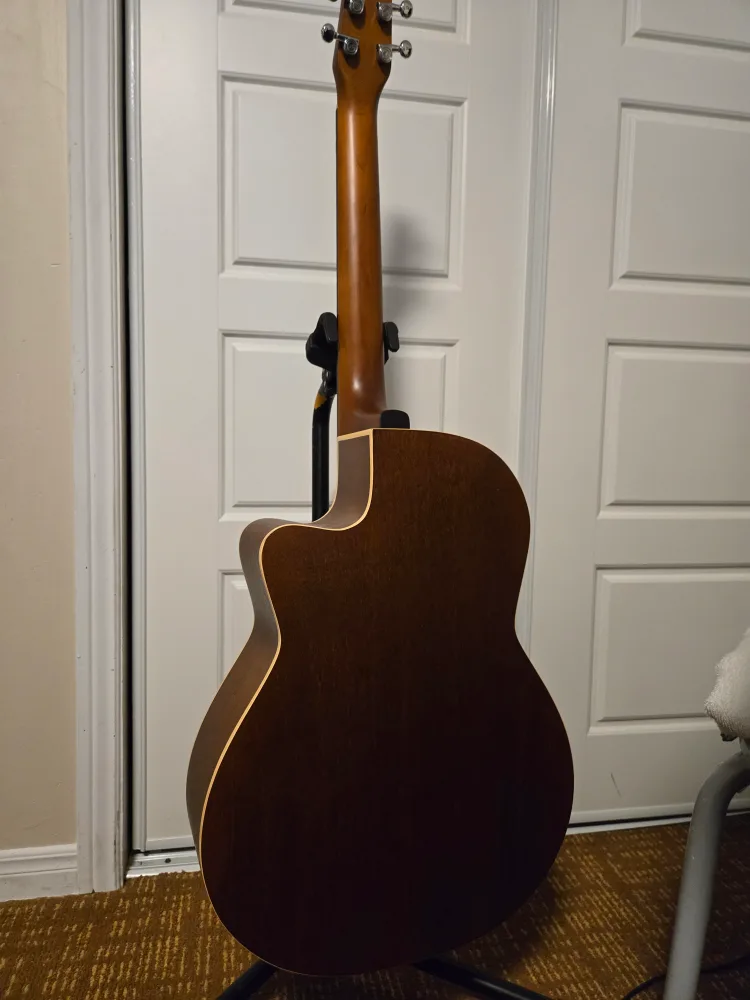 Seagull S6 CW Folk Acoustic Guitar image indicator(3)