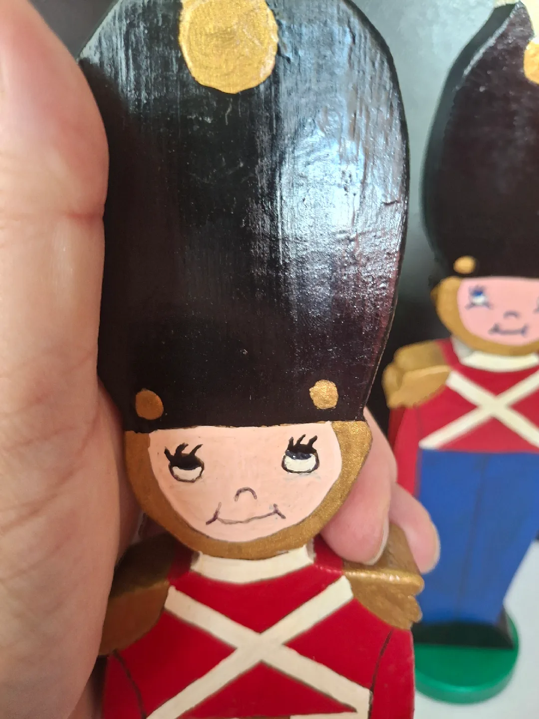 Wooden Toy Soldier Figurines image indicator(6)