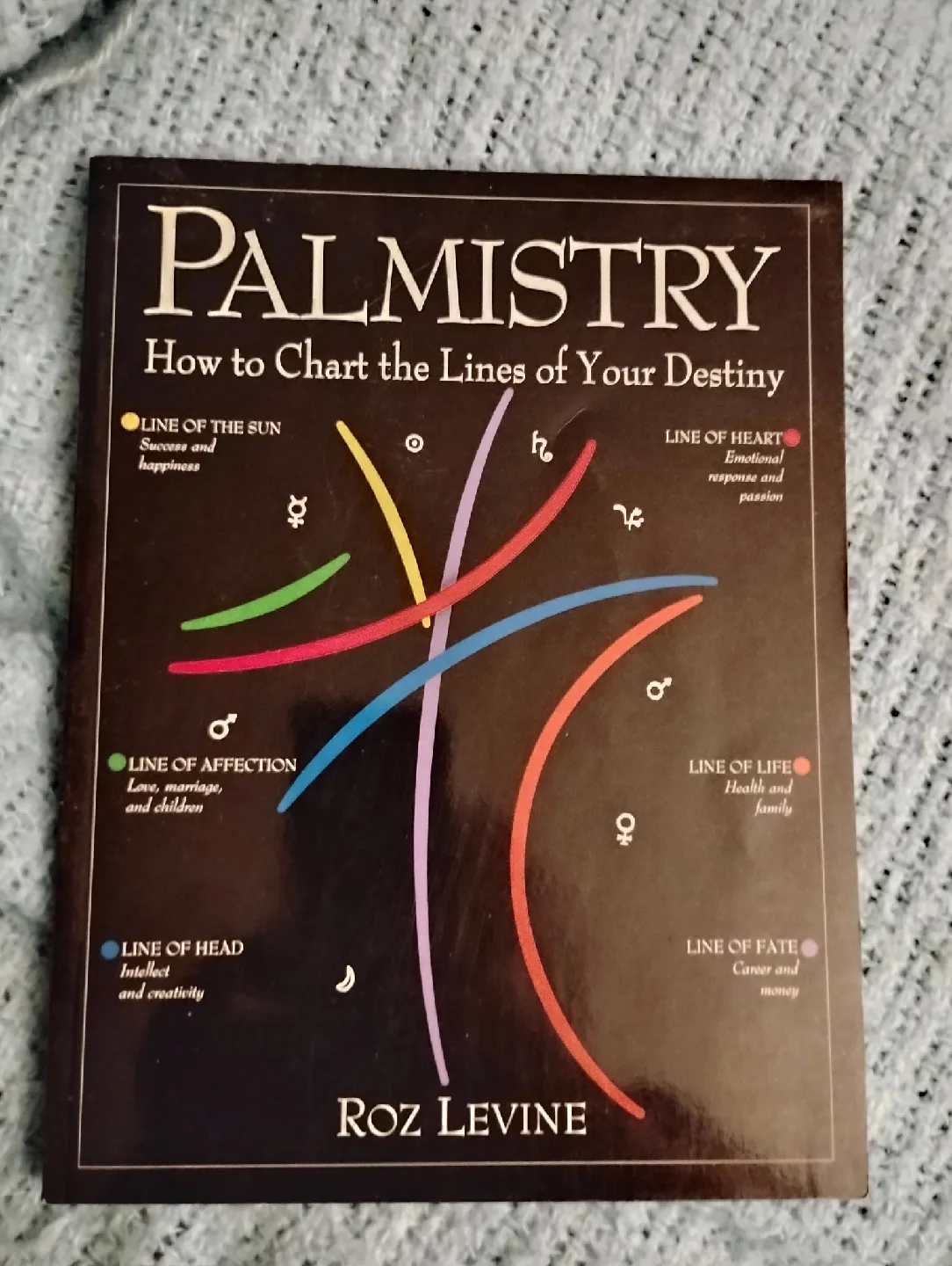NEW!! PALMISTRY BY ROZ LEVINE thumbnail