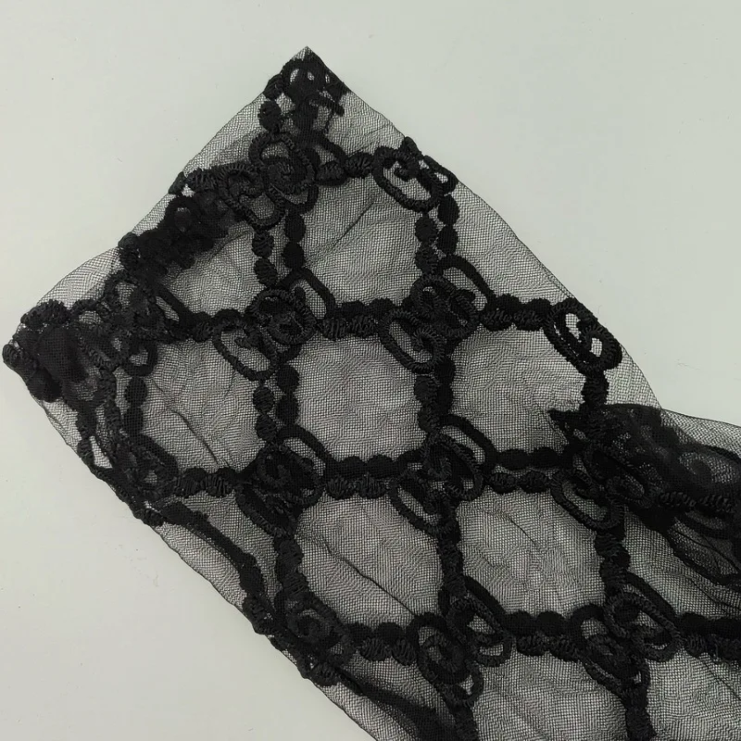 Stylish Black Gloves - photo 4