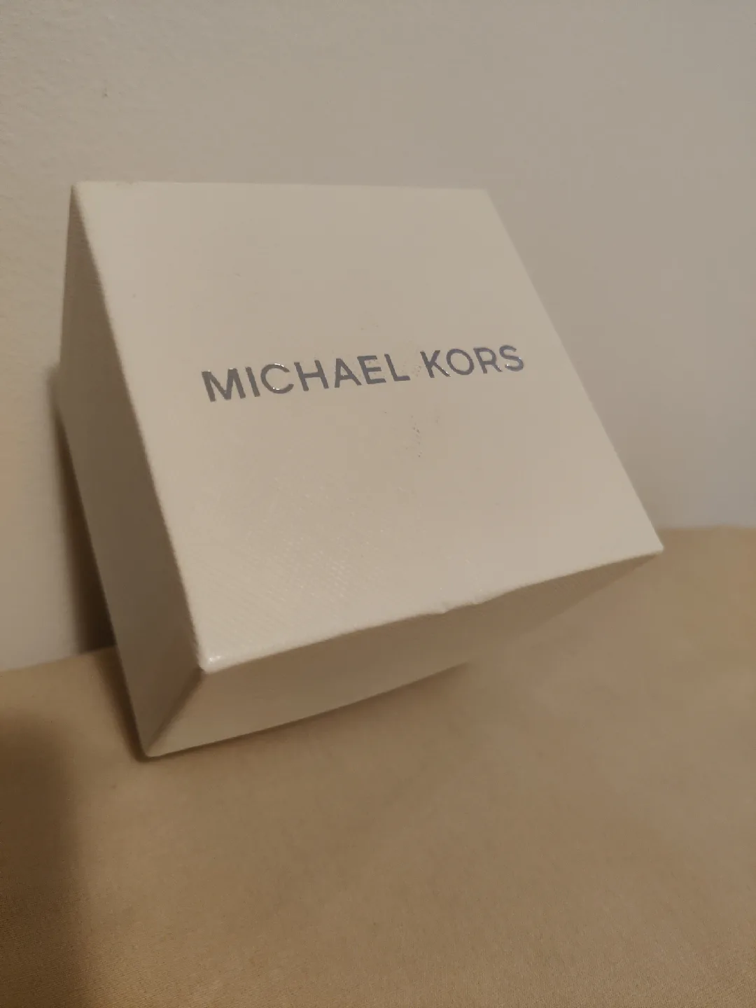 Michael Kors Gold Watch with Box image indicator(3)