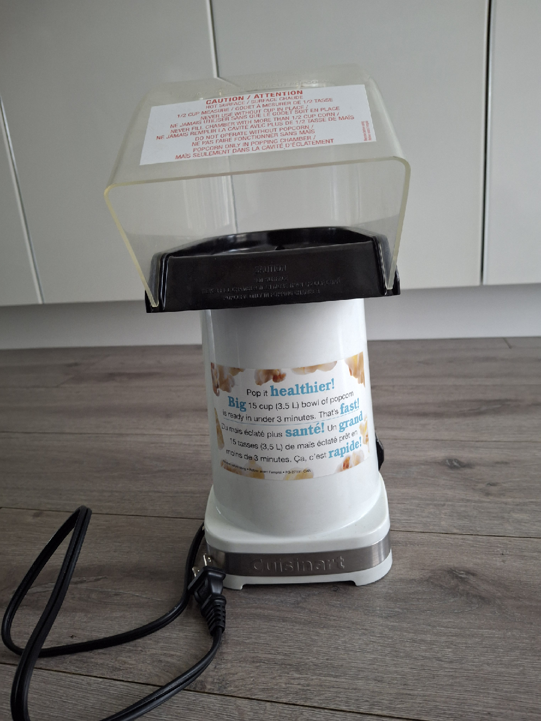 Cuisinart Popcorn Maker
