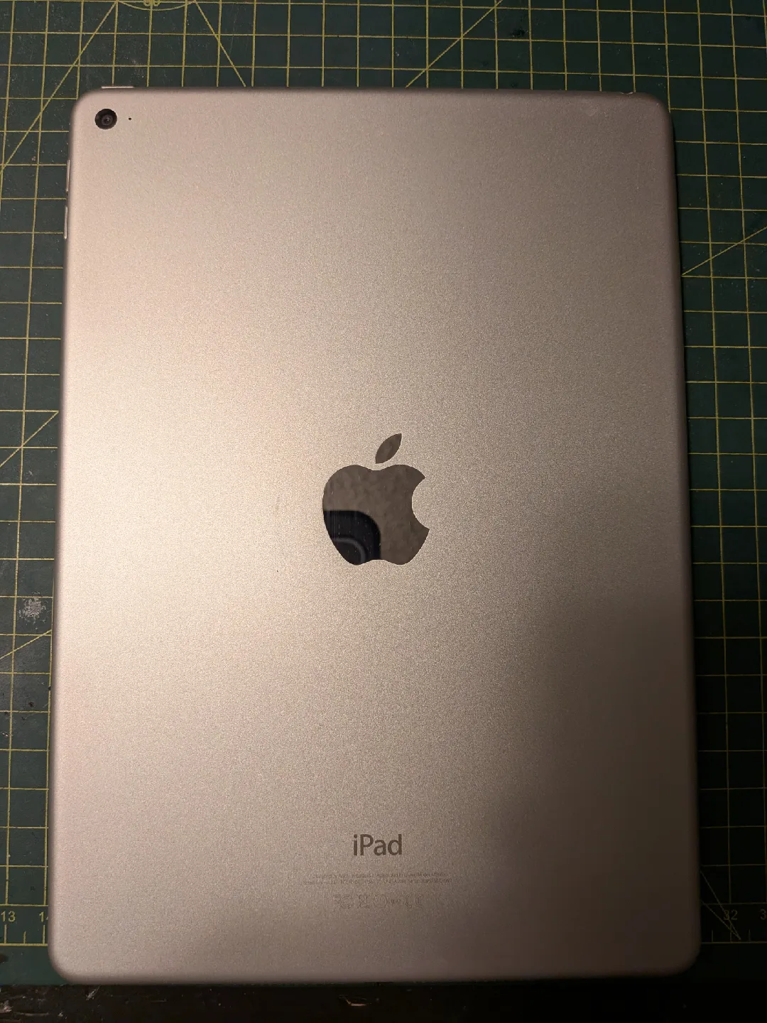 128GB iPad Air 2 image indicator(2)