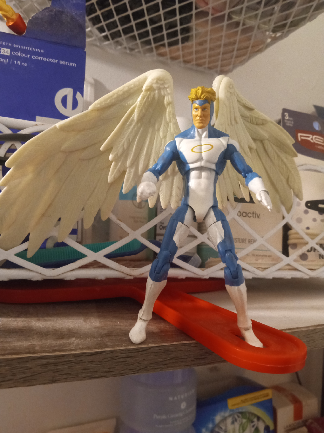 New Super Rare "Marvel Universe Legends Angel Action Figure