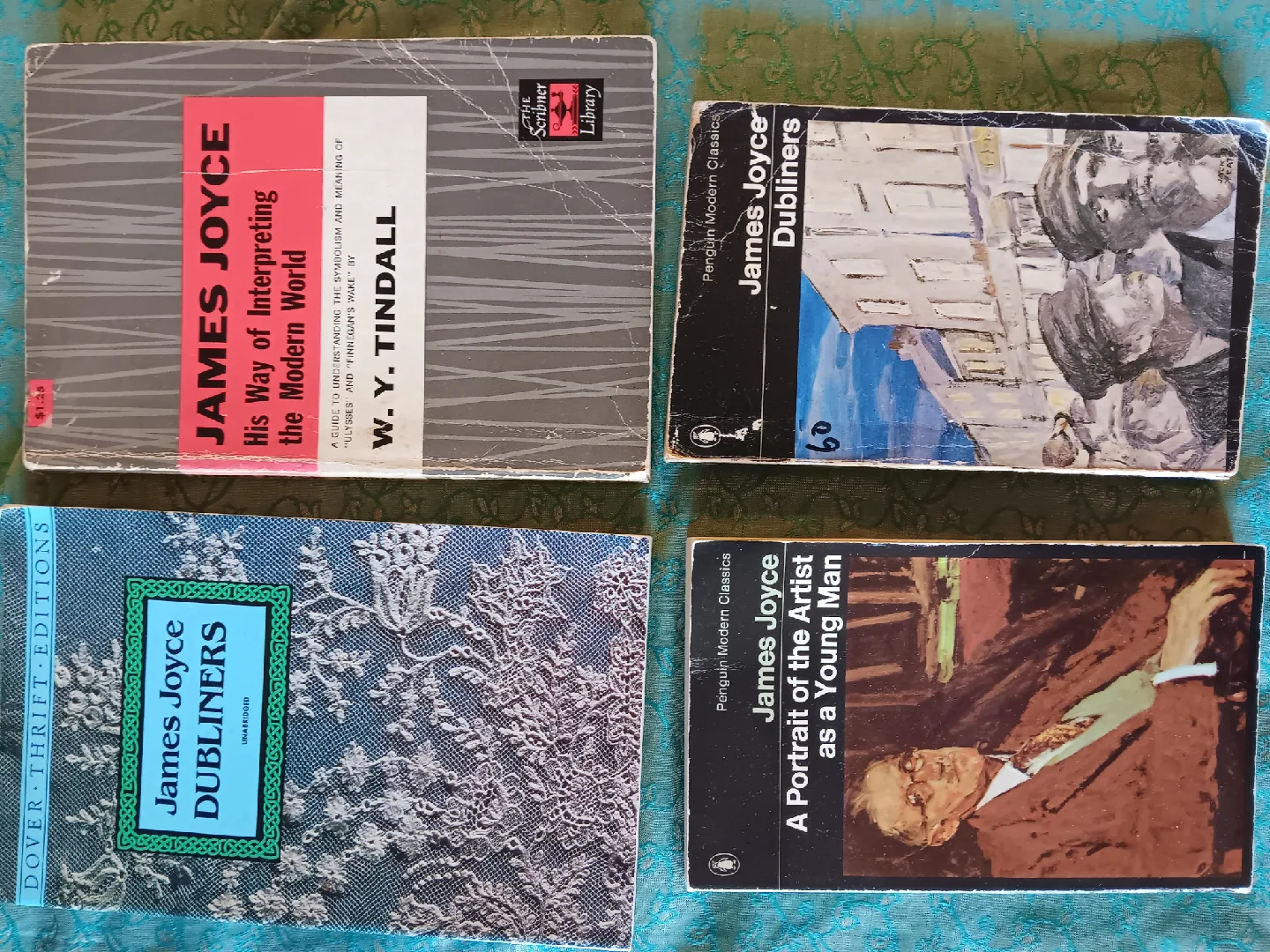 James Joyce Books: Dubliners, Artist as a Young Man thumbnail