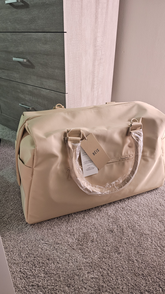 BEIS Commuter Bag Beige