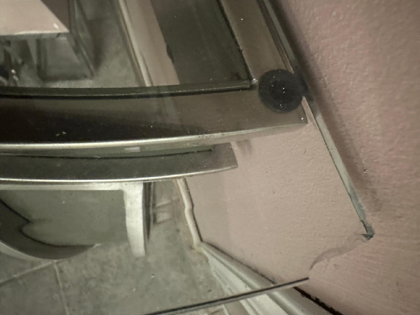 Glass Top Console Table - photo 2