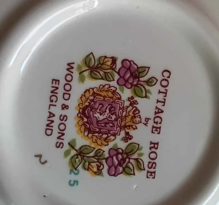 Beautiful Collection of Woods and Sons "Cottage Rose " image indicator(7)
