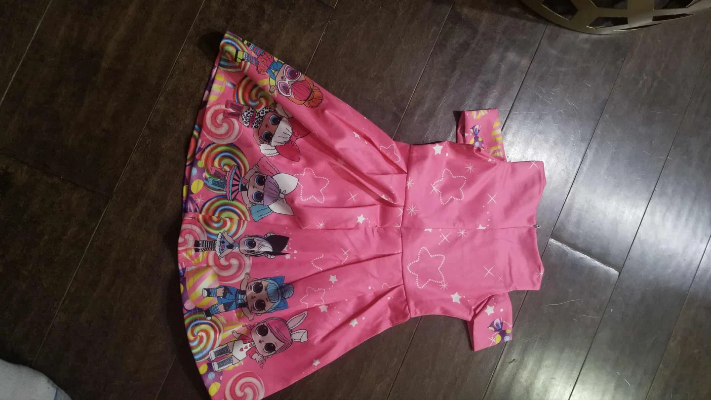 LOL Surprise! Pink Dress (New never used) image indicator(4)