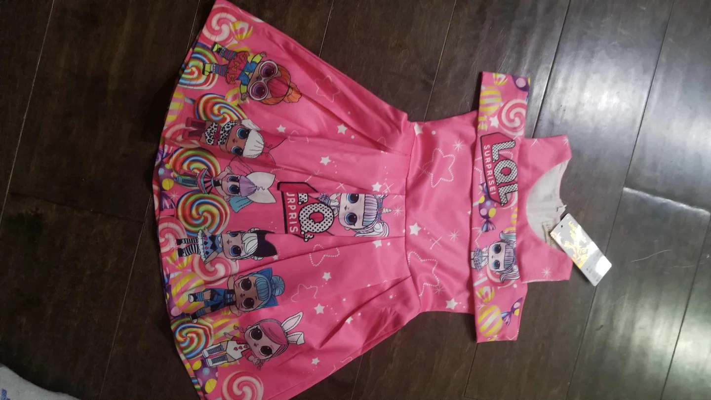 LOL Surprise! Pink Dress (New never used) image indicator(5)