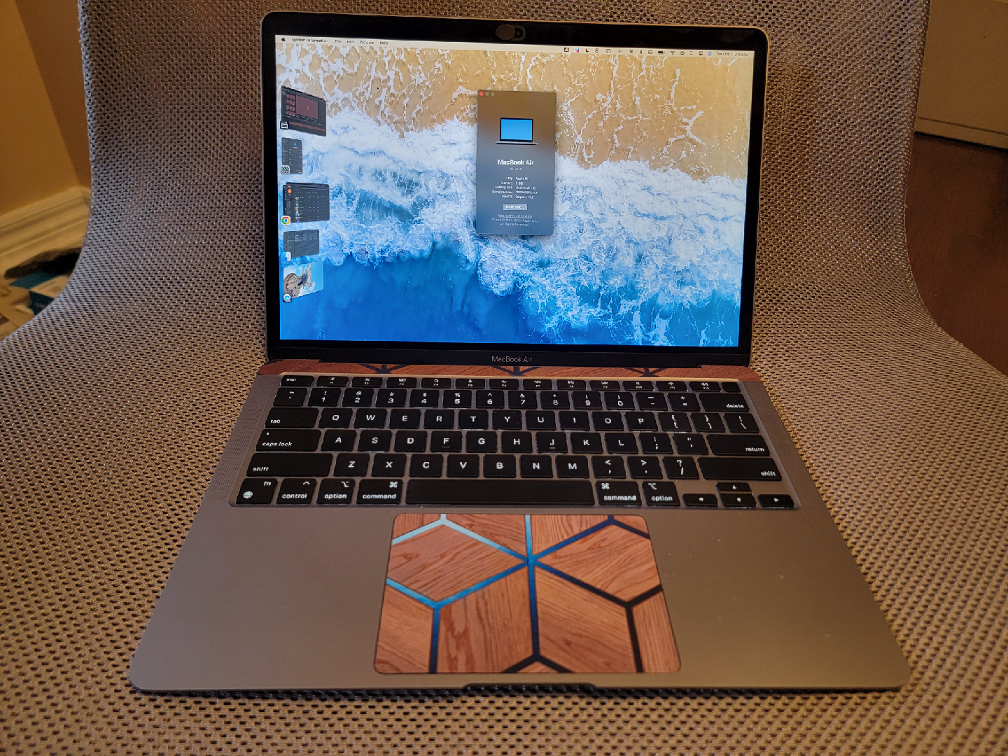 MacBook Air M1 / 1TB  / 8GB RAM / 13" - photo 2