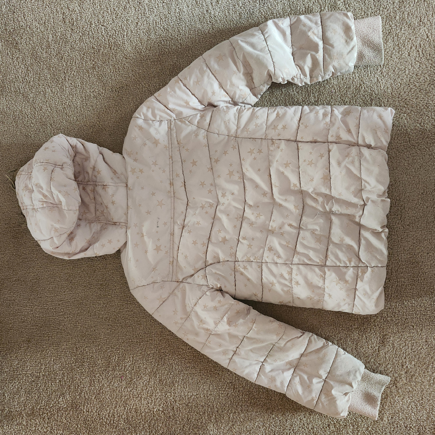 Children's Place Puffer Jacket - Size 5/6 /$10 - photo 2