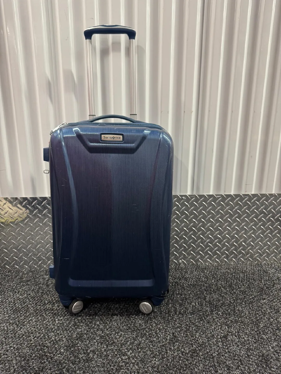 Samsonite Carry-On Spinner Suitcase - Blue image indicator(3)