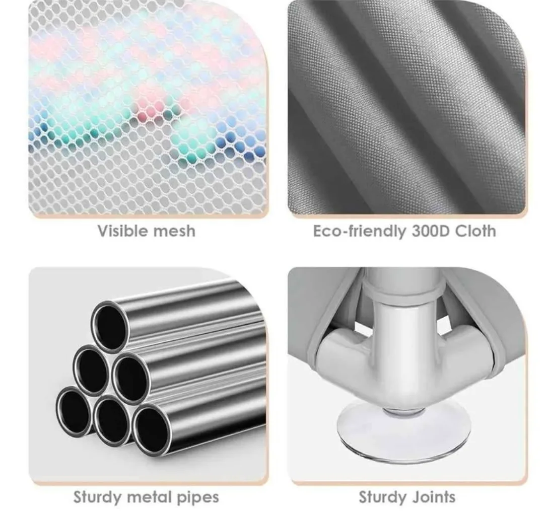 Baby Playpen - Gray image indicator(4)