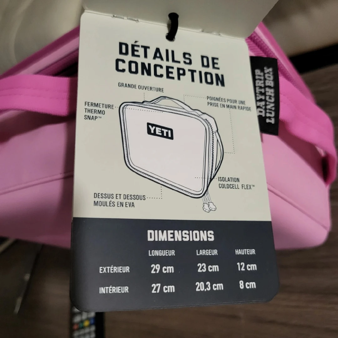 YETI Daytrip Lunch Box - Pink - photo 5