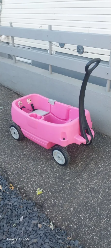 Step2 Pink Neighborhood Wagon image indicator(2)