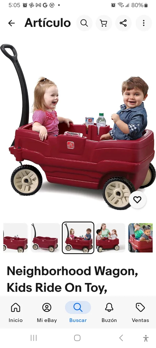 Step2 Pink Neighborhood Wagon image indicator(4)