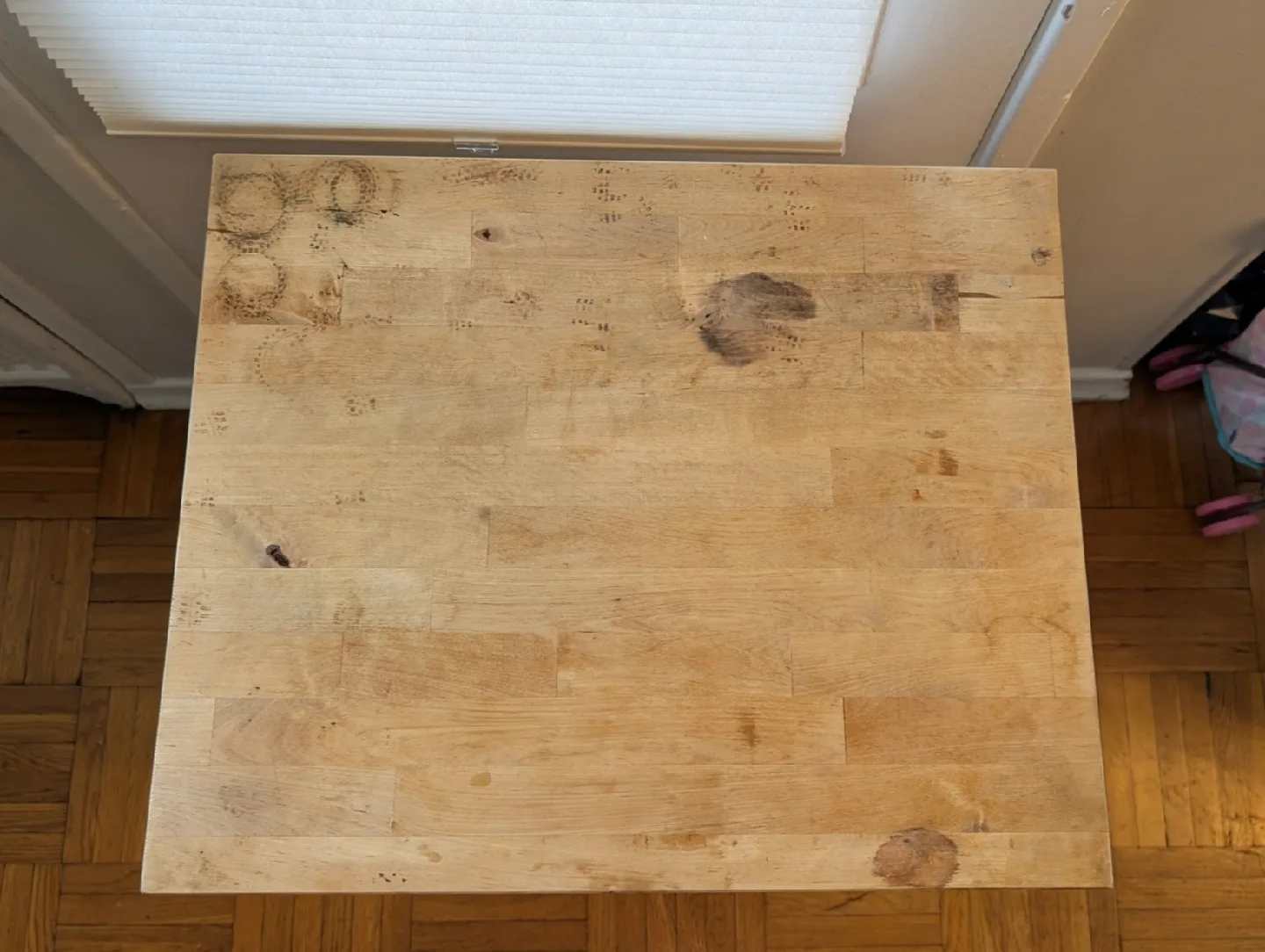 IKEA BEKVAN Wooden Kitchen Cart with Wheels image indicator(2)