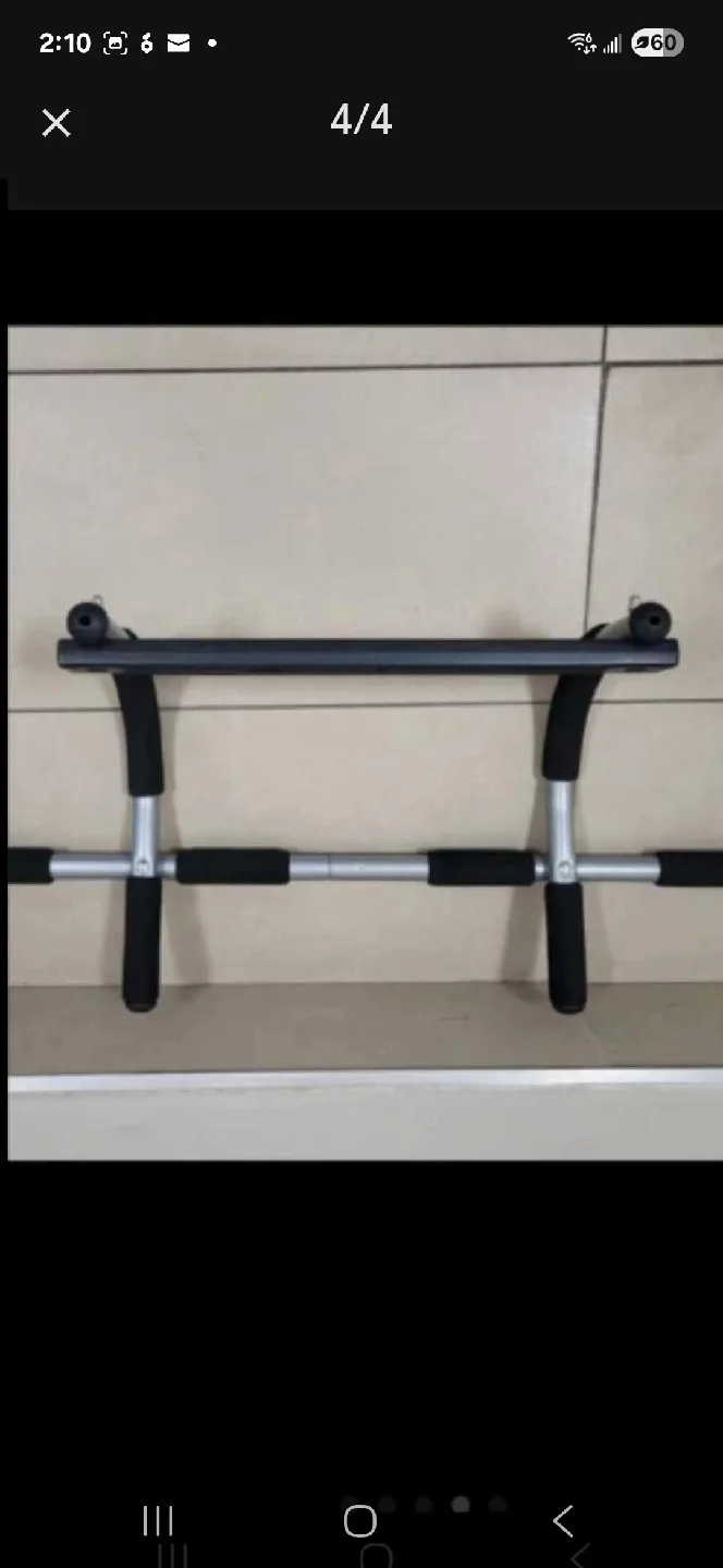 Iron Gym Pro Fix Total Upper Body Workout Door Bar image indicator(3)