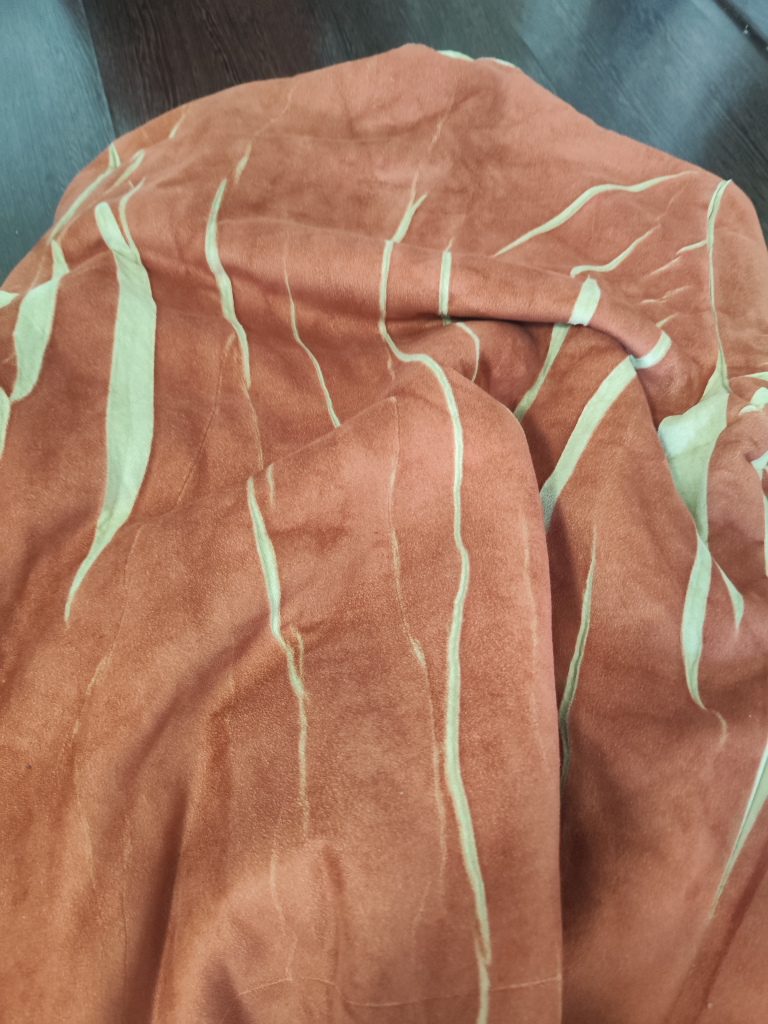 UBU XL Orange Sherpa Lined Jacket - photo 3