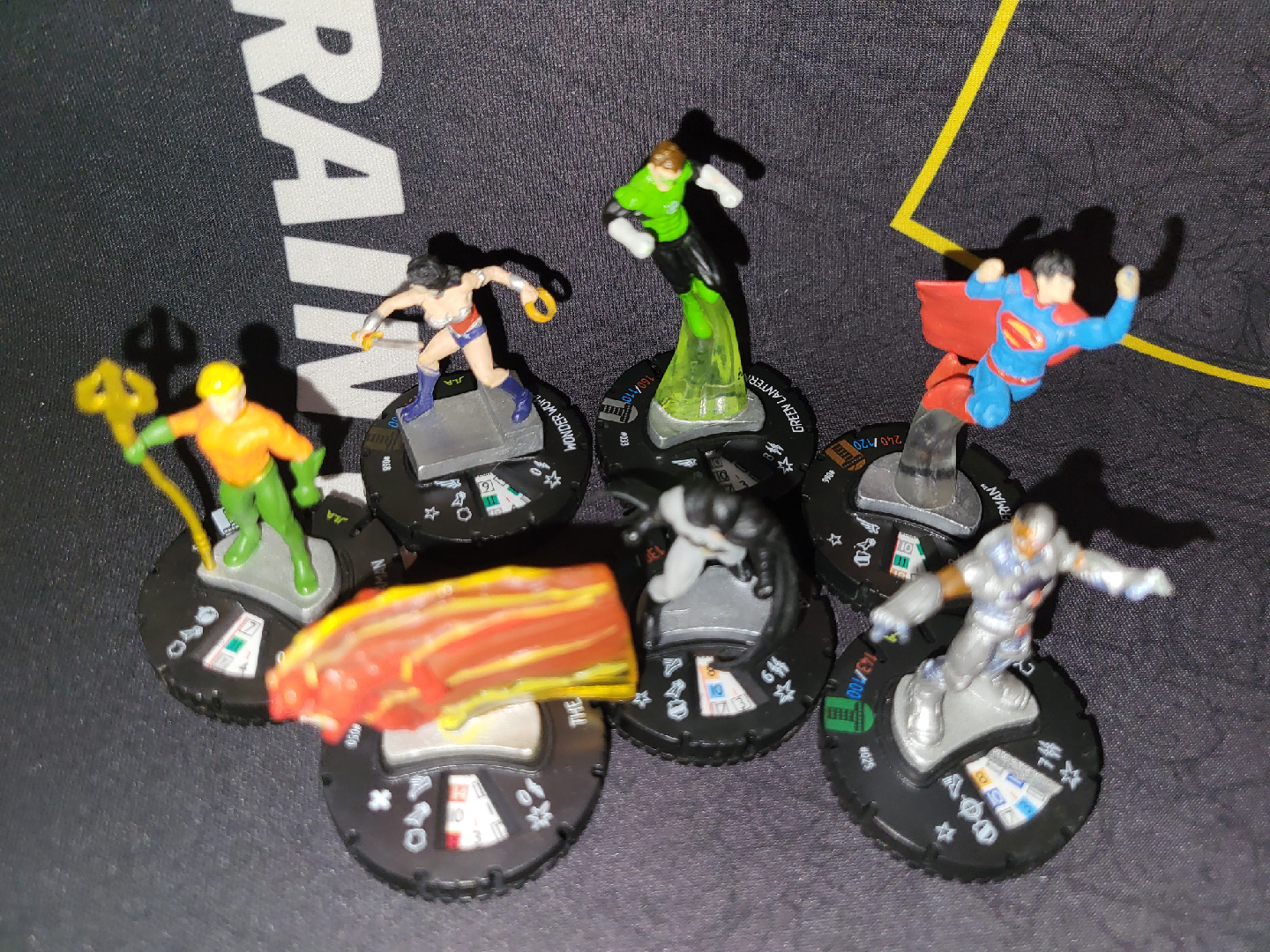 Complete Teen Titans Justice League Team Base #T002 - photo 5