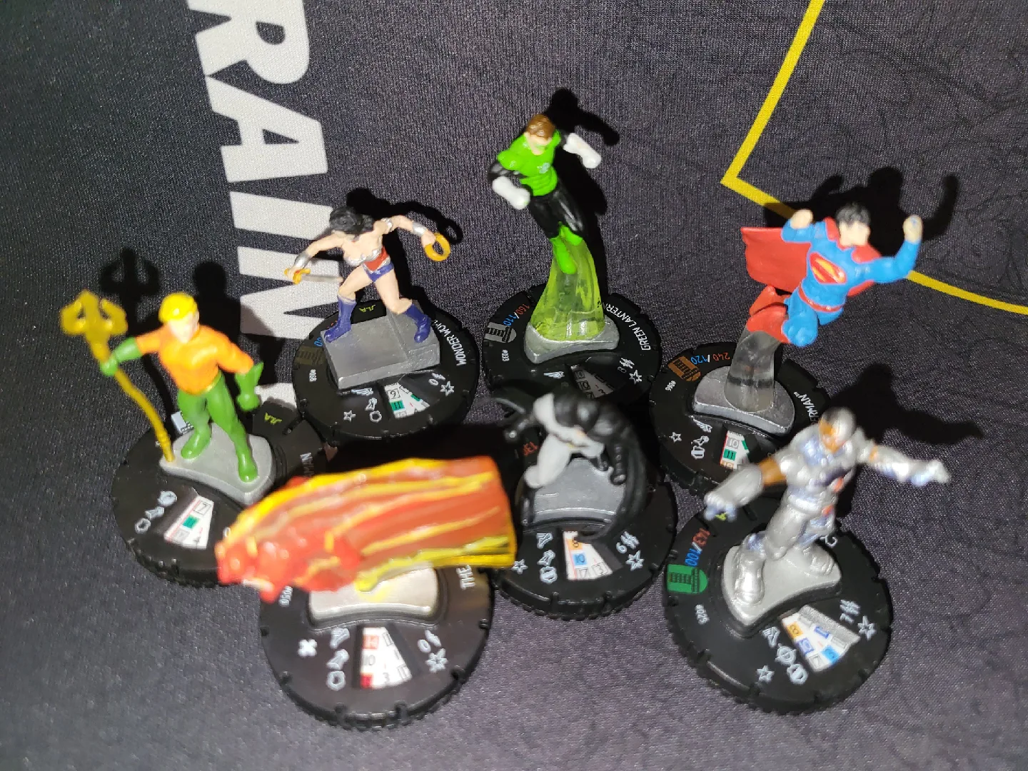 Complete Teen Titans Justice League Team Base #T002 image indicator(5)