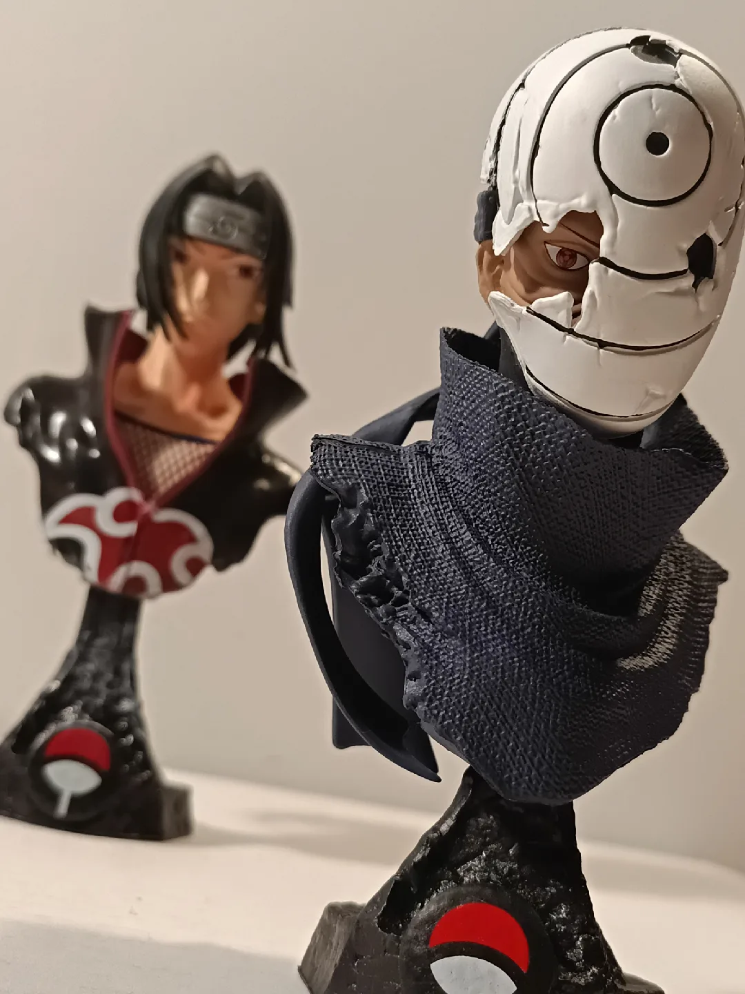 Naruto Itachi & Obito Bust Figurines image indicator(5)