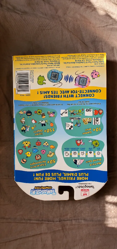 Tamagotchi Connection v3 - Orange Burst - Virtual Pet Toy image indicator(2)