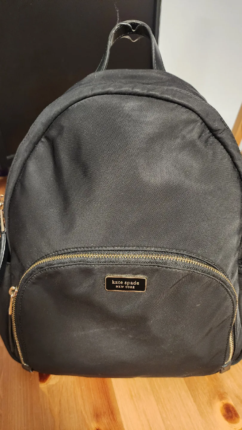 Kate Spade Black Backpack image indicator(2)