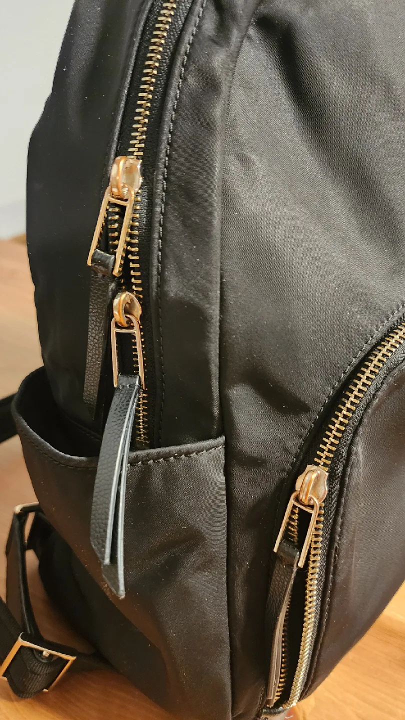 Kate Spade Black Backpack image indicator(3)