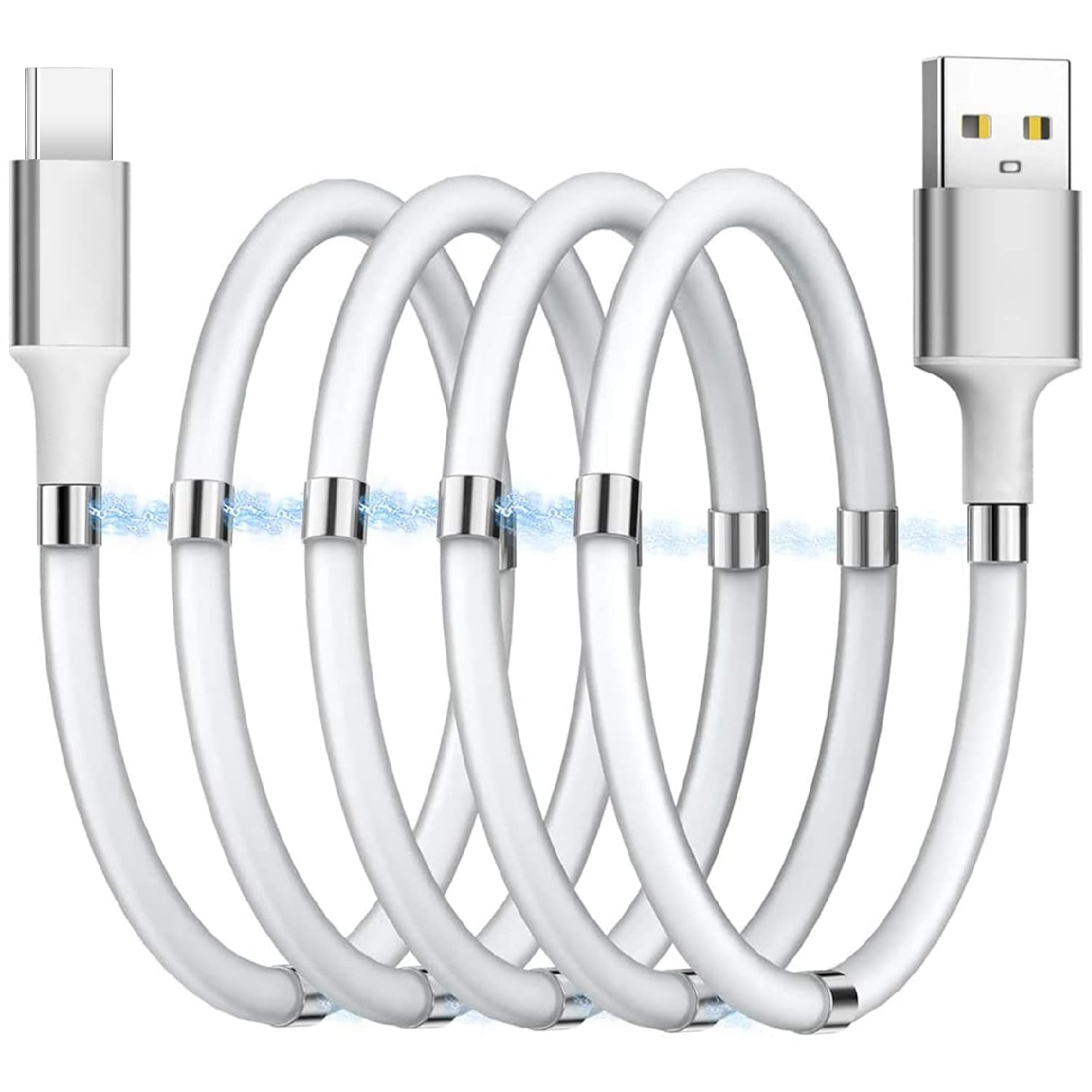 Magnetic Charging Cable,(3FT) Super Organized Charging Magnetic