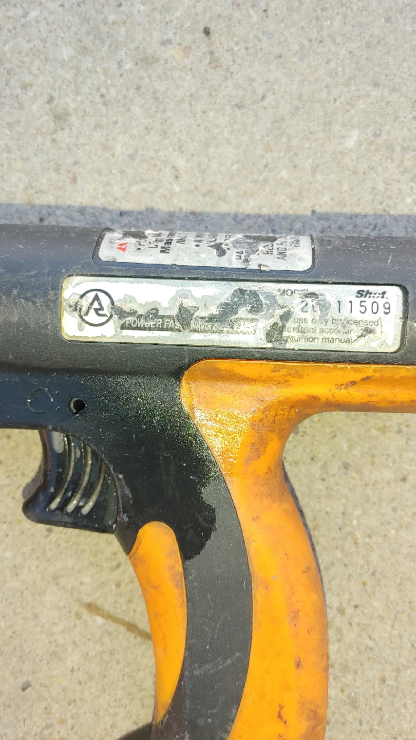 Ramset Powder Fastener Tool - Model 211 - photo 3