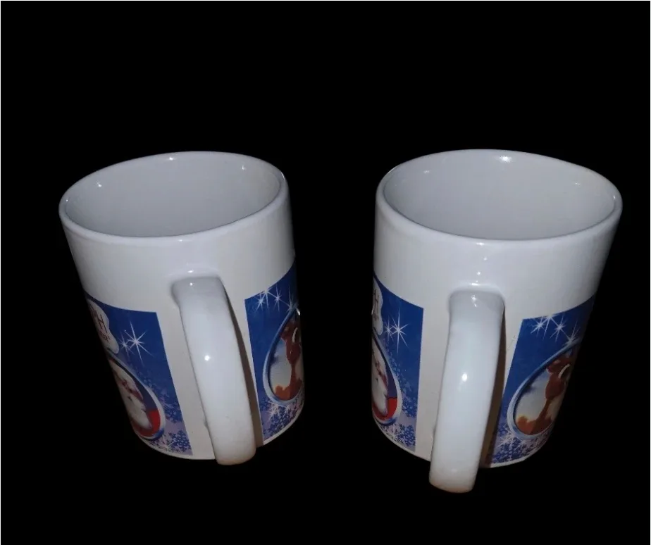 Rudolph the Red-Nosed Reindeer Mugs - Set of 2 image indicator(4)