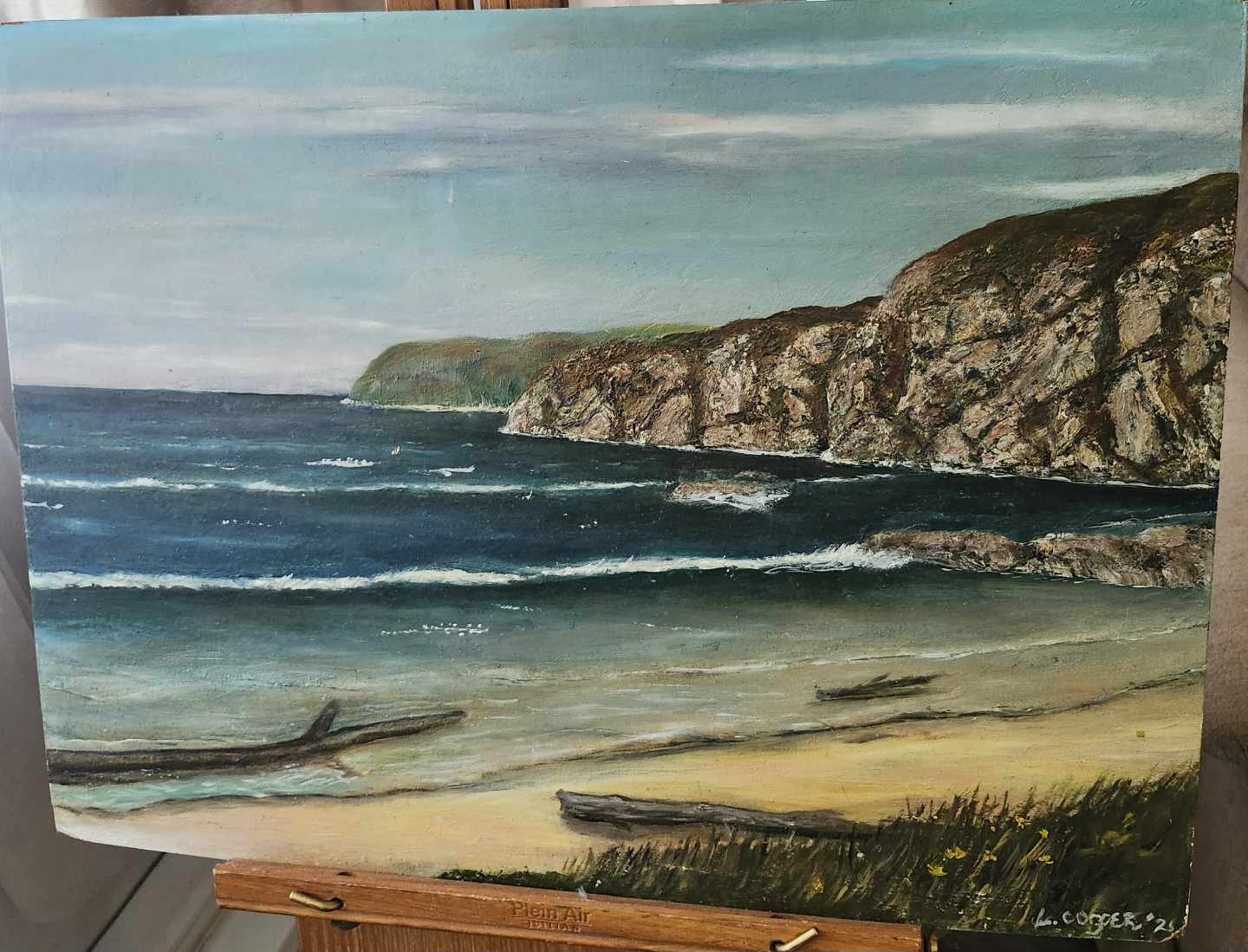 Oil on Board Newfoundland⁷
