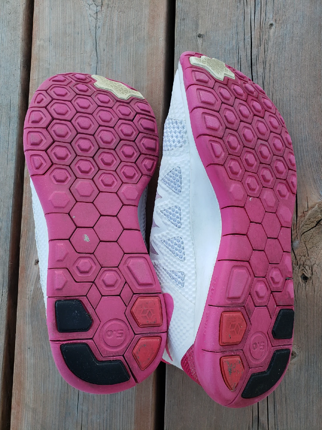 Nike Free 5.0 Running Shoes - US 5.5 Youth - photo 3